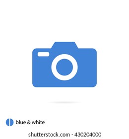 photo camera vector icon