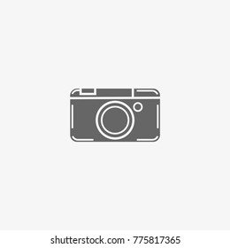 photo camera vector icon