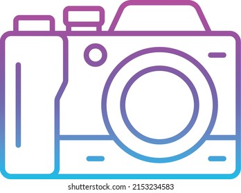 Photo Camera vector icon. Can be used for printing, mobile and web applications.