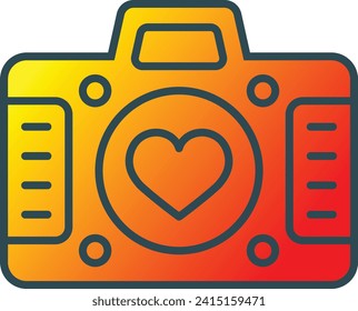 Photo Camera vector icon. Can be used for printing, mobile and web applications.