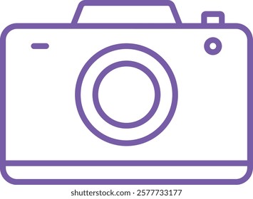 Photo Camera vector icon. Can be used for printing, mobile and web applications.