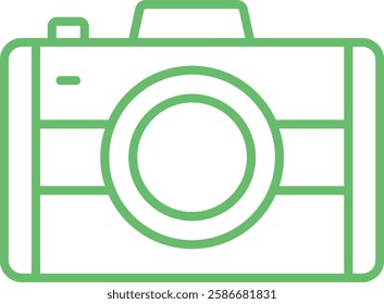 Photo Camera vector icon. Can be used for printing, mobile and web applications.
