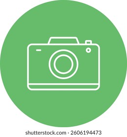 Photo Camera vector icon. Can be used for printing, mobile and web applications.