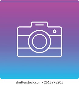 Photo Camera vector icon. Can be used for printing, mobile and web applications.