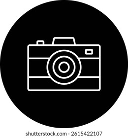 Photo Camera vector icon. Can be used for printing, mobile and web applications.