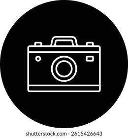 Photo Camera vector icon. Can be used for printing, mobile and web applications.