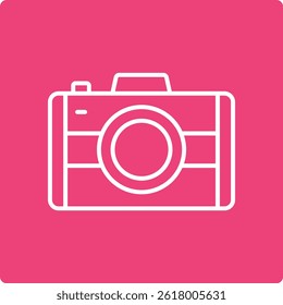 Photo Camera vector icon. Can be used for printing, mobile and web applications.