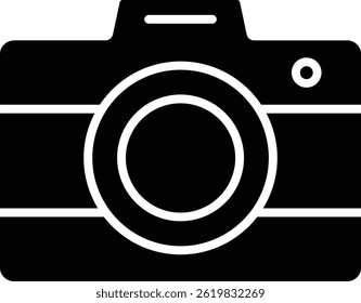 Photo Camera vector icon. Can be used for printing, mobile and web applications.