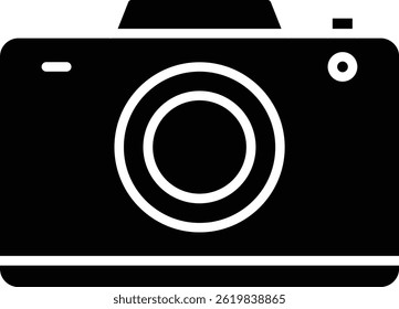 Photo Camera vector icon. Can be used for printing, mobile and web applications.