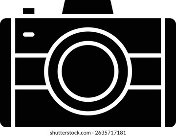 Photo Camera vector icon. Can be used for printing, mobile and web applications.