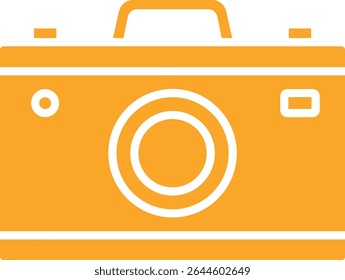 Photo Camera vector icon. Can be used for printing, mobile and web applications.