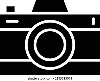 Photo camera Vector Icon Design Illustration