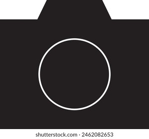 Photo camera vector icon design EPS 10