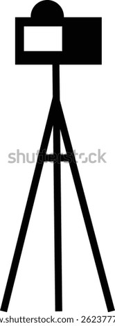 photo camera vector icon. foto studio symbols template designs. session logo. Focus mark. cam logo silhouette. flat style, isolated on transparent background, used for Photography or mobile app