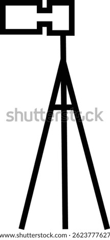 photo camera vector icon. foto studio symbols template designs. session logo. Focus mark. cam logo silhouette. flat style, isolated on transparent background, used for Photography or mobile app