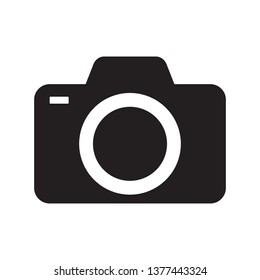 Photo camera vector icon illustration