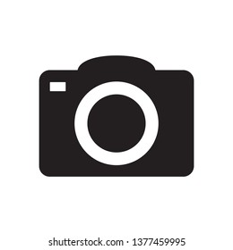 Photo camera vector icon illustration