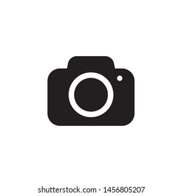 Photo camera vector icon illustration