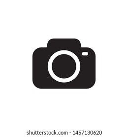 Photo camera vector icon illustration