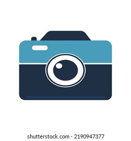 Photo camera vector icon isolated