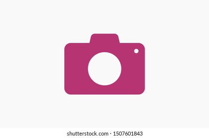 Photo Camera vector icon. Photography sign. Digital camera illustration EPS10