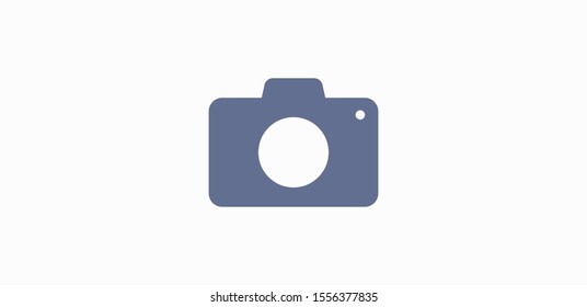 Photo Camera vector icon. Photography sign. Digital camera illustration EPS10