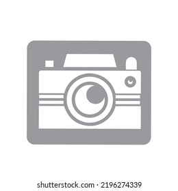 Photo Camera Vector Icon, Camera Symbol For Your Web Site Design, Logo, App, UI. Camera Illustrations