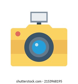 Photo Camera Vector icon which is suitable for commercial work and easily modify or edit it

