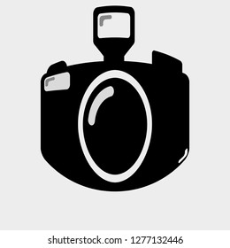photo camera vector icons