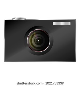 Photo camera vector illustration