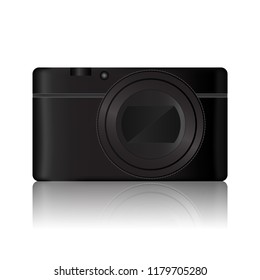 Photo camera, Vector illustration