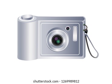 photo camera vector illustration
