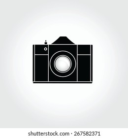 photo camera vector illustration