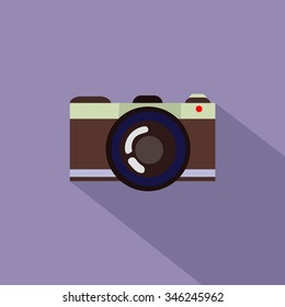 photo camera vector illustration