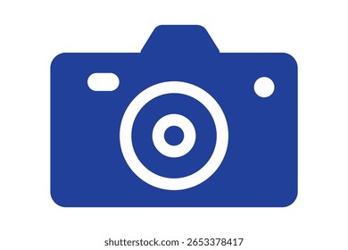 Vector de la cámara fotográfica para la Fotografía,