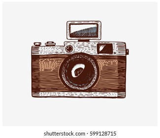 5,919 Professional camera sketch Stock Illustrations, Images & Vectors ...