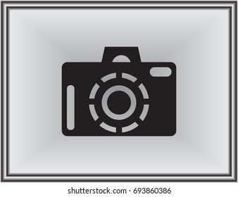 photo camera web icon