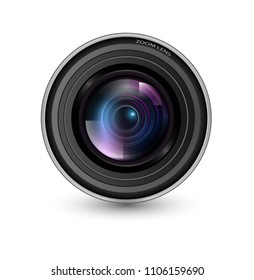 Photo Camera Zoom Lens