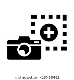 Photo Capture icon isolated sign symbol vector illustration - high quality black style vector icons
