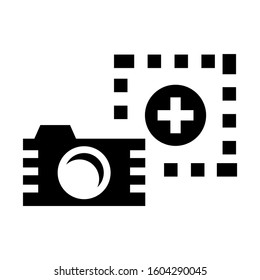 Photo Capture icon isolated sign symbol vector illustration - high quality black style vector icons
