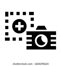Photo Capture icon isolated sign symbol vector illustration - high quality black style vector icons
