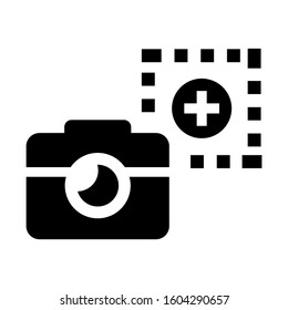 Photo Capture icon isolated sign symbol vector illustration - high quality black style vector icons
