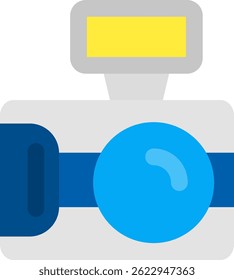 Photo capture Line vector Icon Design