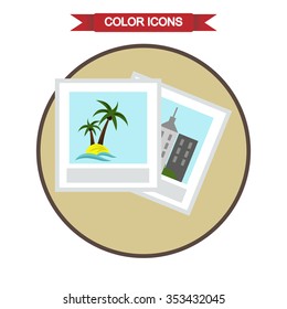 Photo cards icon