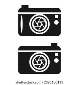 Photo the chamber and camera vectors design