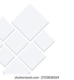 Photo Collage in Diamond Layout with Subtle Shadow Effect and 1:1 Ratio Design for Branding