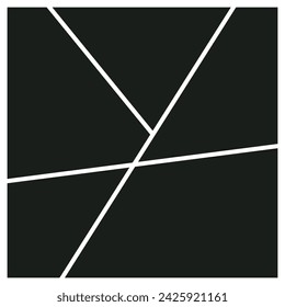Photo Collage Frame Vector Icon Illustration Manga Panel Collage frames vector