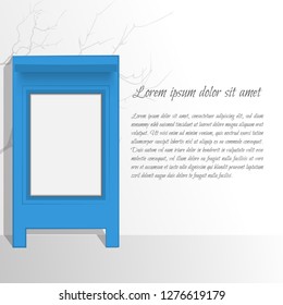 Photo collage in modern style showing Digital Display Advertising.
Flyer design. Business brochure template. Booklet for education, advertisement, presentation, magazine page