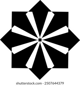 Plantilla de Vector del collage de la foto, fondo y forma del rectángulo para el moodboard de la pared, modelo de la textura de la flor para la presentación de la exhibición de la imagen.