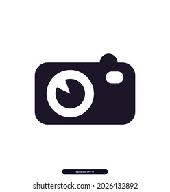 photo compact icon. Devices and Electronics related icons. Computers and mobile phones vector icons. 